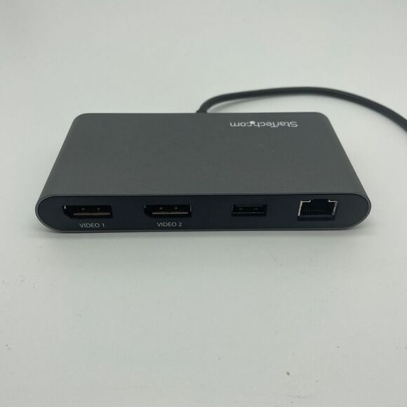Startech Thunderbolt 3 Mini Dock - Portable Dual Monitor Docking Station with DP - Picture 2 of 5